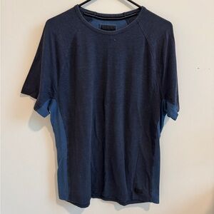 Abercrombie & Fitch Blue Short Sleeve Tee